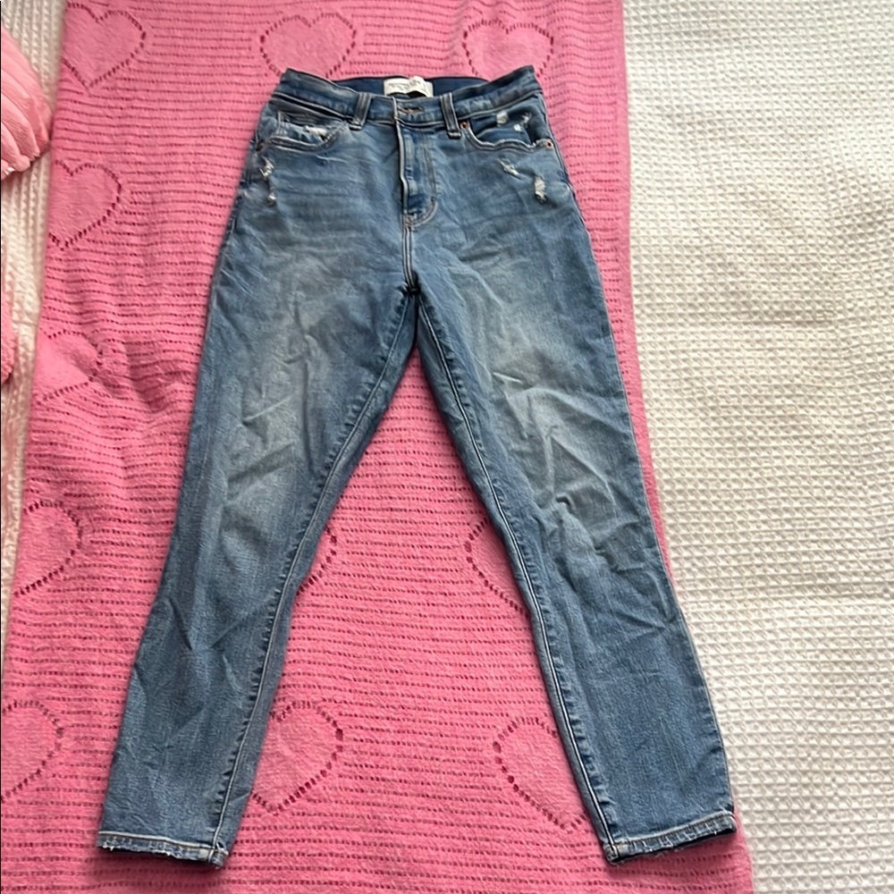 Women's Blue Jeans